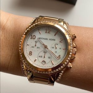 Michael Kors Rose Gold Watch